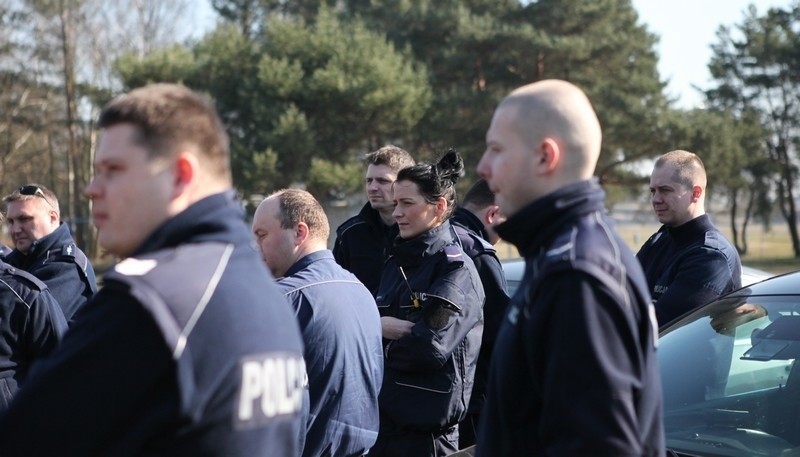 Policjanci z całej Polski szkolą się na Torze Poznań