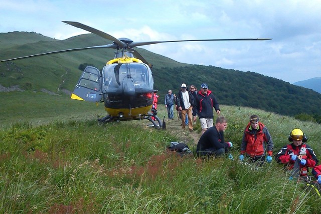 Ratownicy bieszczadzkiej grupy GOPR monitorują prawie cztery tysiące kilometrów kwadratowych. Opiekują się m.in. turystami w Bieszczadach, Beskidzie Niskim, a także w Górach Sanocko-Turczańskich.