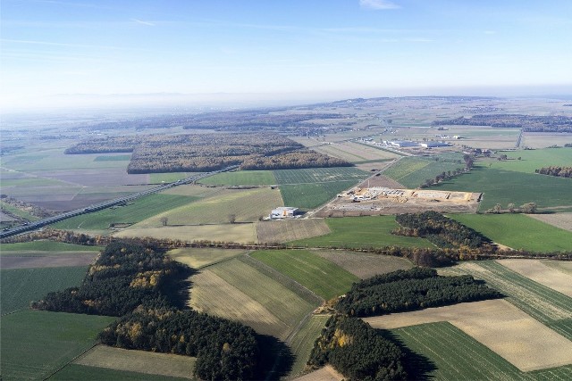 Regionalny Park KSSE w Ujeździe.