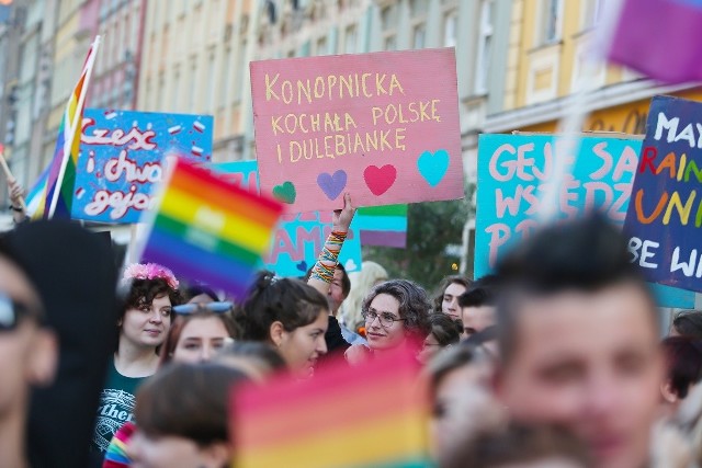 Marsz Równości, ma zwrócić uwagę na problemy środowisk homoseksualnych