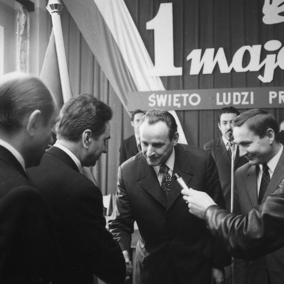 Z historii Lublina: Jak obchodzono 1 Maja w 1972 r. (zobacz ZDJĘCIA)