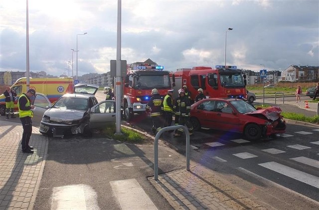 Do wypadku doszło około 17.25.