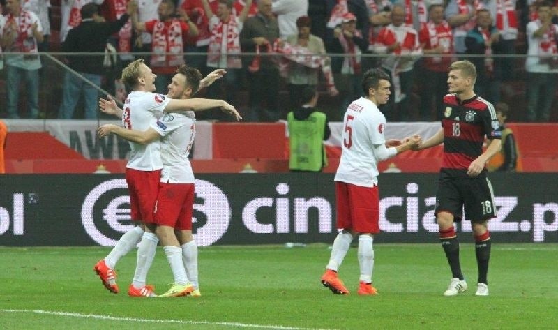 Polska - Niemcy 2:0