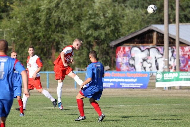 2015-08-08 bialystok ks wasilkow lks lomza mecz pilka nozna fot. anatol chomicz / polskapresse