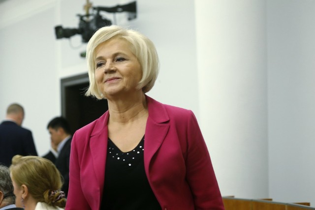 Senator Lidia Staroń, kandydatka PiS na RPO