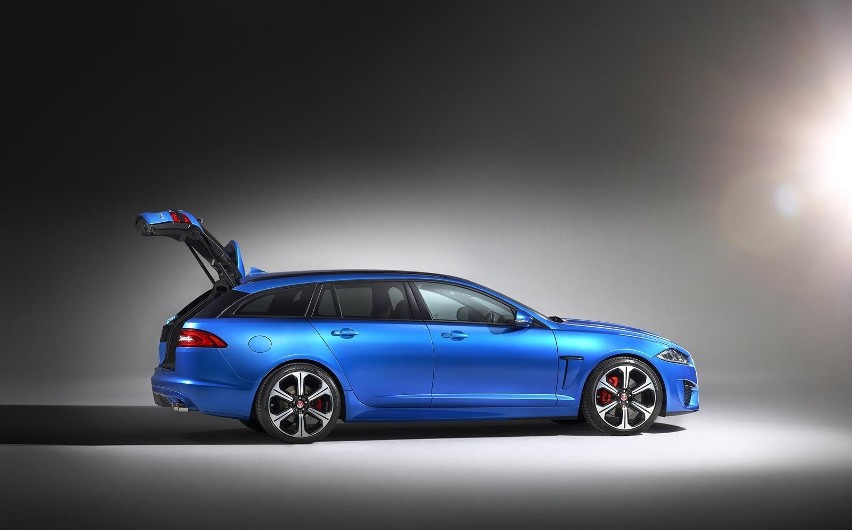 Jaguar XFR-S Sportbrake / Fot. Jaguar