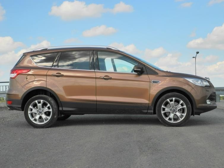 Testujemy: Ford Kuga 2.0 TDCi – ewolucja SUV-a