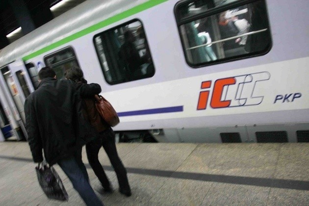 Po burzy na Śląsku zaginął pociąg PKP Intercity. "Chopin" odnaleziony 