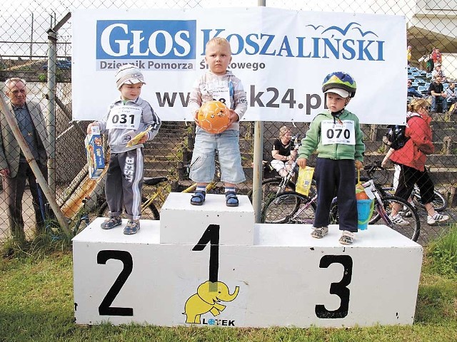 Pierwsze miejsce &#8211; Igor Sobczak, drugie &#8211; Szymon Panczyszyn, trzecie &#8211; Szymon Lizak. 	