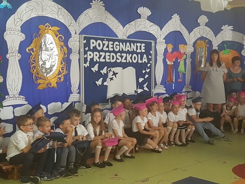 Zakończenie roku w Przedszkolu Miejskim Nr 163