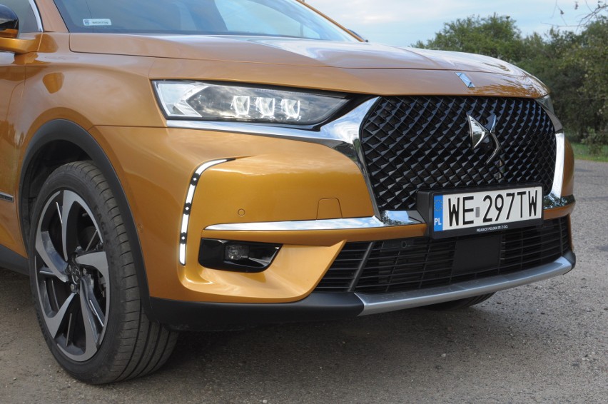 DS7 Crossback to obecnie najwyższa forma francuskiego ataku...