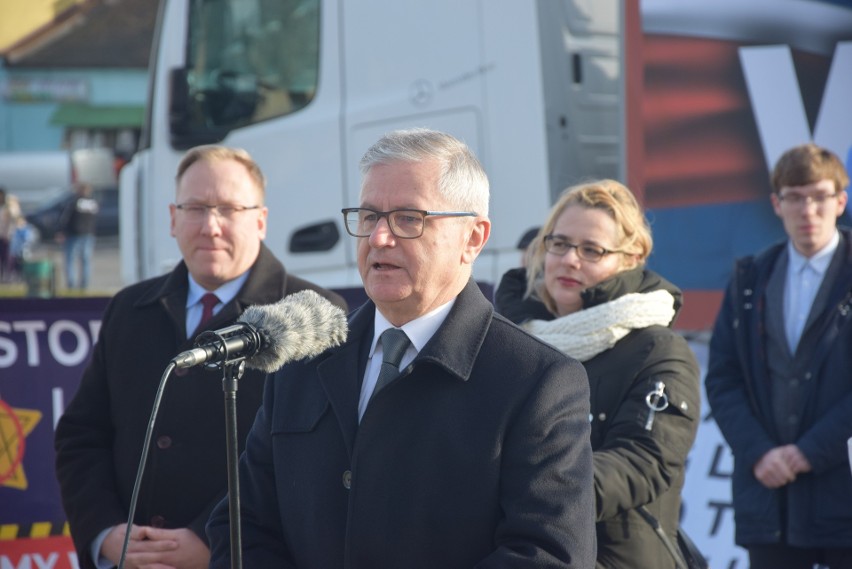 Rynek Wieluński w Częstochowie był kolejnym przystankiem...