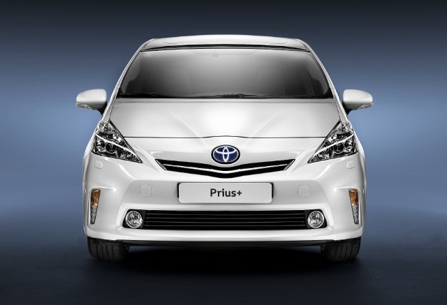 Toyota Prius+, Fot: Toyota