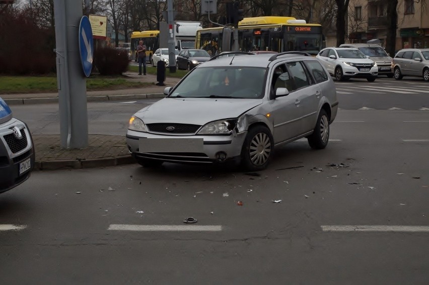 Dziś (środa 9.01) przed godziną 15., doszło do kolizji na...