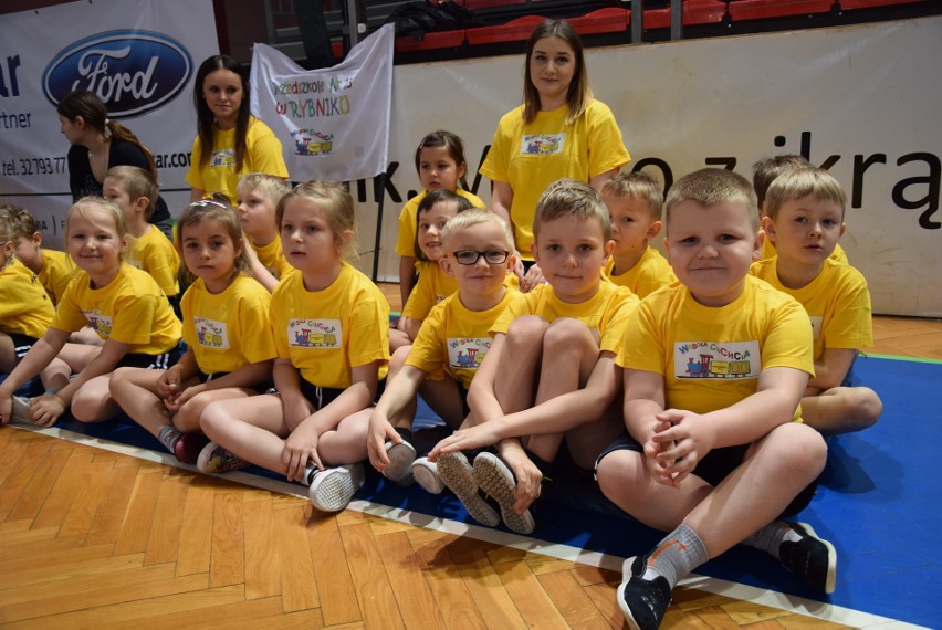 Rybnicka Sportowa Olimpiada Przedszkolaków 2017