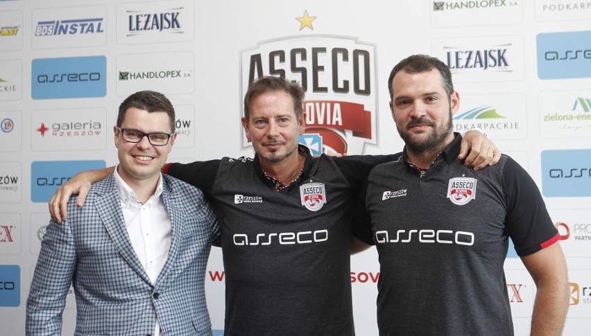 Alberto Giuliani, nowy trener Asseco Resovii w trakcie...