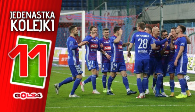 PKO Ekstraklasa. W 24. kolejce zawiódł mecz Lech - Legia. Po weekendzie pracę stracili trenerzy Radosław Sobolewski i Leszek Ojrzyński, a trener Waldemar Fornalik dostał od podopiecznych spóźniony prezent na urodziny. Piast Gliwice po zwycięstwie w derbach jest czwarty i ma realną szansę na kolejne medale. Dwa lata temu zgarnął złote, rok temu brązowe, w tym roku powalczy o srebrne? W naszej jedenastce kolejki znajdziecie:- dwóch młodzieżowców i dziewięciu seniorów- ośmiu Polaków, Czarnogórca, Gruzina i Hiszpana- po dwóch zawodników Pogoni, Rakowa i Śląska, po jednym z Jagiellonii, Legii, Lecha, Piasta oraz Zagłębia.