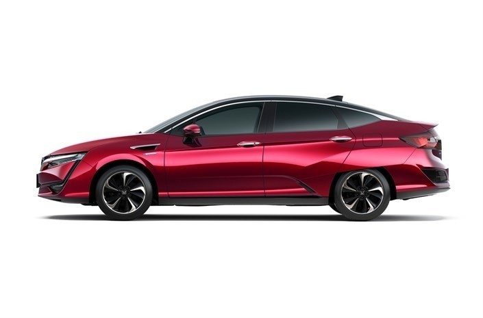 Honda Clarity Fuel Cell...