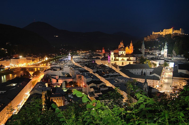 Austria. Salzburg - scena świata! Poznaj Salzburg, a zrozumiesz, dlaczego to właśnie tutaj urodził się Mozart. 