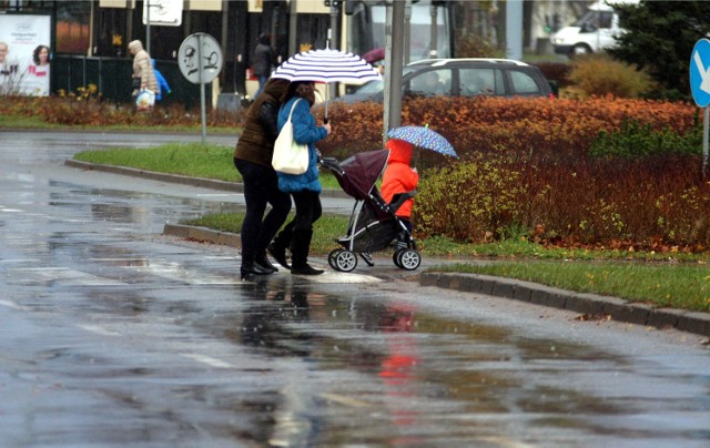 Pogoda w Wielkopolsce: Piątek będzie deszczowy