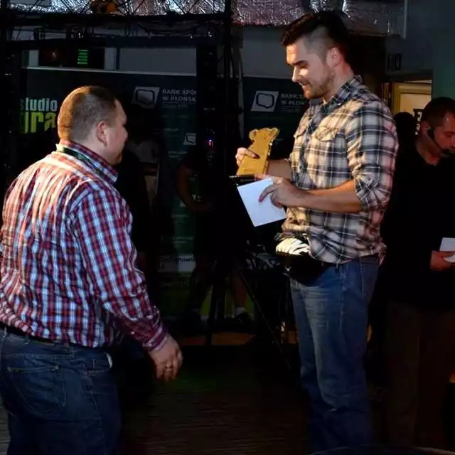 Tym Piotr Obrębski stanął na podium rywalizacji.