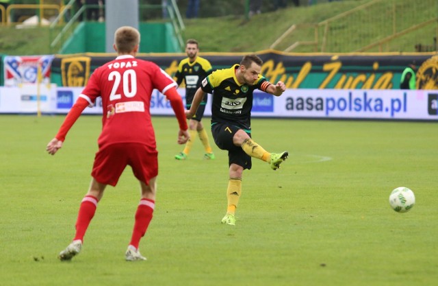 GKS Katowice pokonał Pogoń Siedlce 1:0