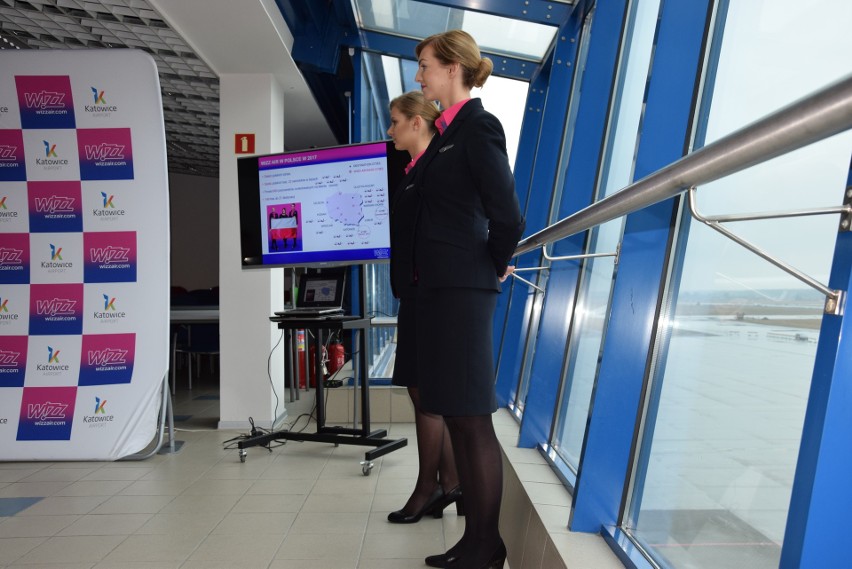 5 nowych tras z Katowice Airport dzięki liniom Wizz Air