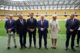 Sejmowa komisja na stadionie miejskim debatowała o środkach unijnych, via carpatii, ósemce do Augustowa i hali widowiskowo-sportowej FOTO