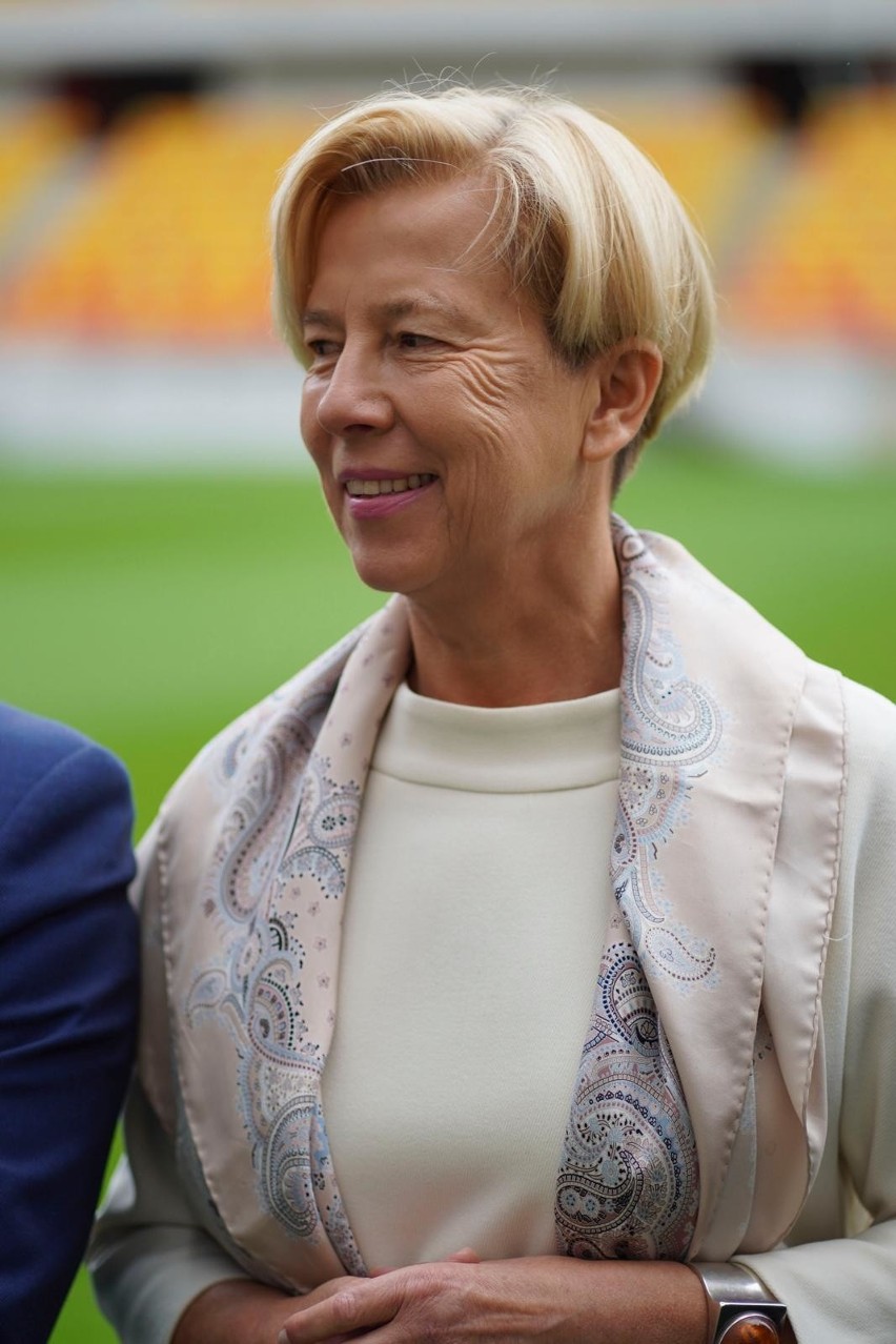 wiceminister Małgorzata Zielińska