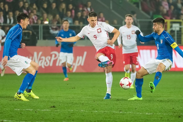 W przedostatnim meczu towarzyskim przed Euro, Polska przegrała z Włochami w Krakowie 1:2