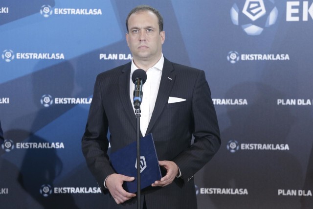 Marcin Animucki, prezes Ekstraklasy S.A.