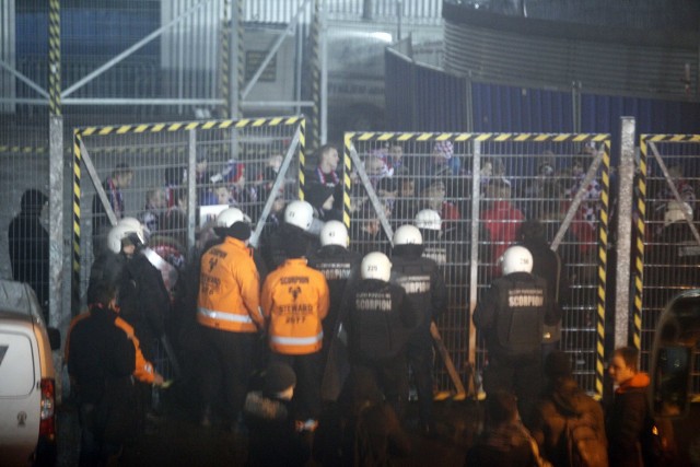 Wielkie Derby Śląska 2016 Górnik - Ruch