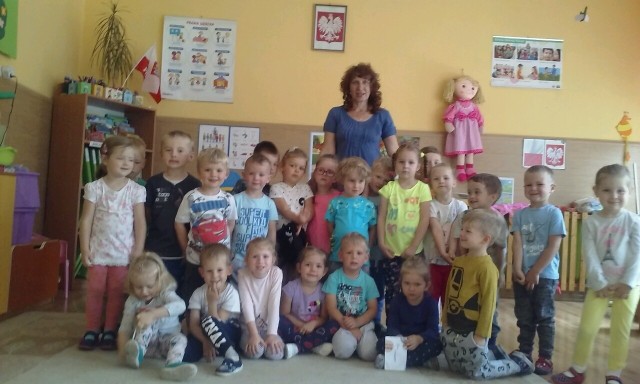 Mirosława Golec, Nauczyciel Przedszkolny Roku 2017 uwielbia pracę z dziećmi i podkreśla, że przedszkolaki to doskonali obserwatorzy.