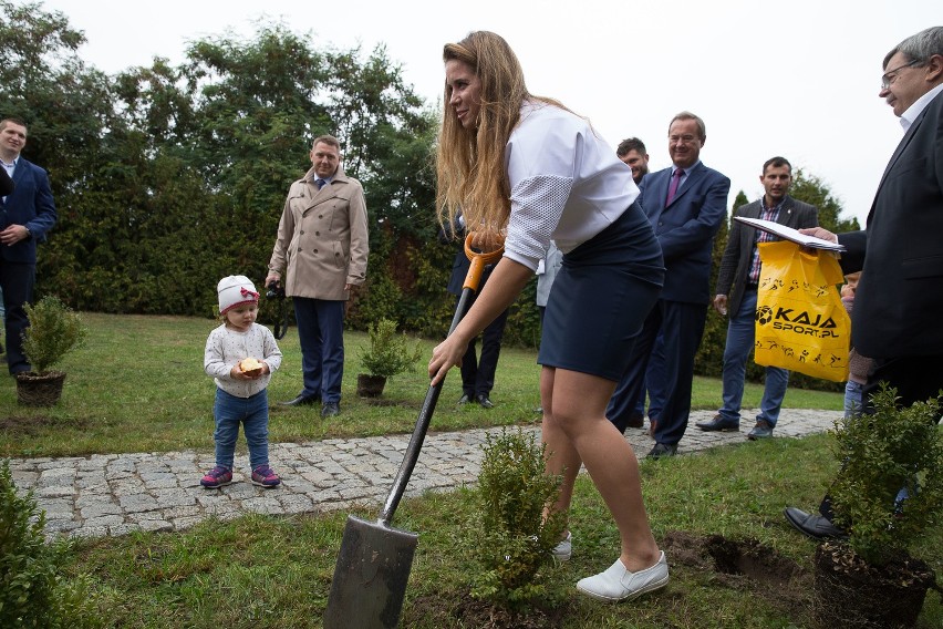 W Kiermusach powstała Aleja Olimpijska