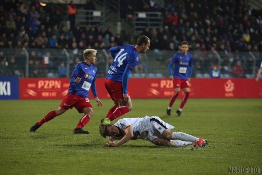 Odra Opole - Jagiellonia Białystok 0-2.