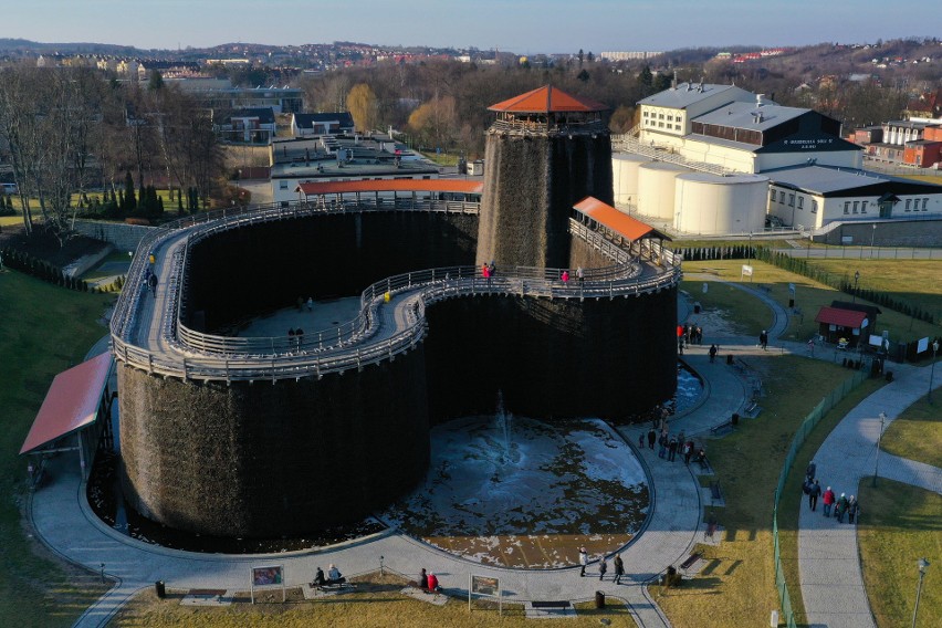 Tężnia solankowa w Parku św. Kingi w Wieliczce zostanie...