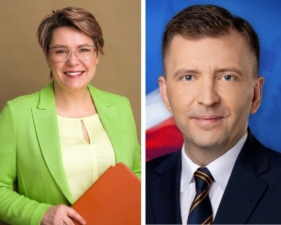 Joanna Czerska-Thomas i Łukasz Schreiber kandydują na urząd prezydenta Bydgoszczy