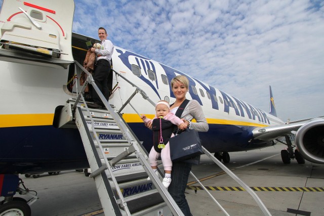 Latem 2017 roku samoloty Ryanaira polecą z Krakowa do 39 miast