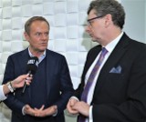 Donald Tusk w Aleksandrowie Łódzkim. Zapowiedział skierowanie do Sejmu projektu ustawy ograniczającej wzrost cen energii