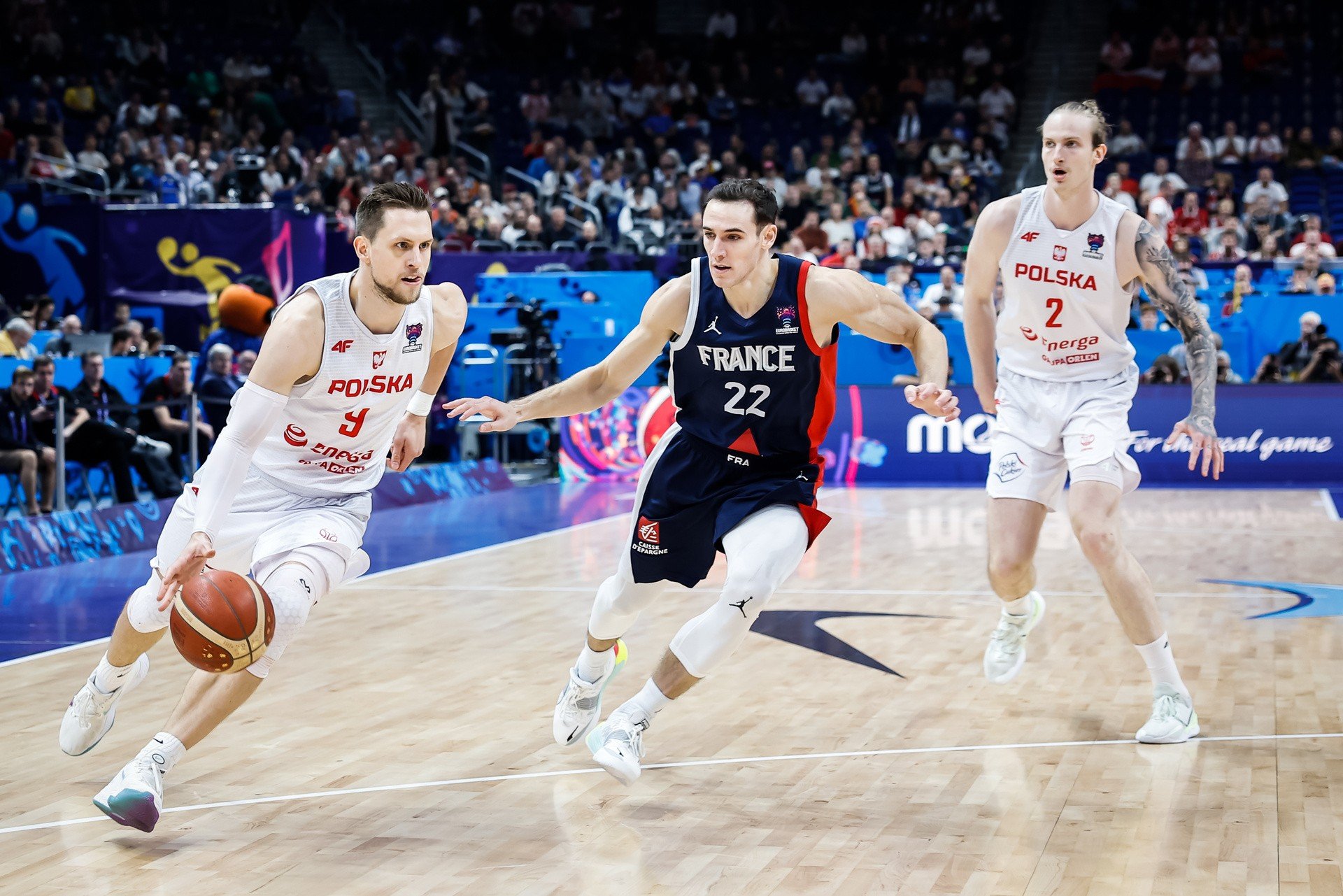 EuroBasket 2022. La France, phénoménale en défense, est trop forte pour la Pologne.  Les alvinegros se battront avec l’Allemagne pour les médailles de bronze