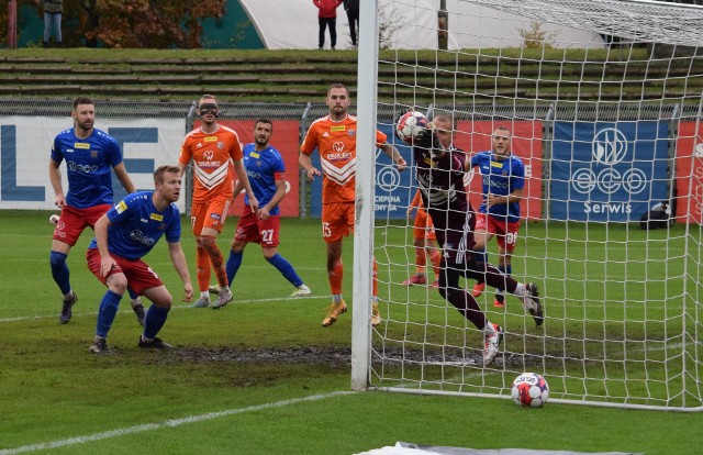 Odra Opole - Bruk-Bet Termalica Nieciecza 2:1