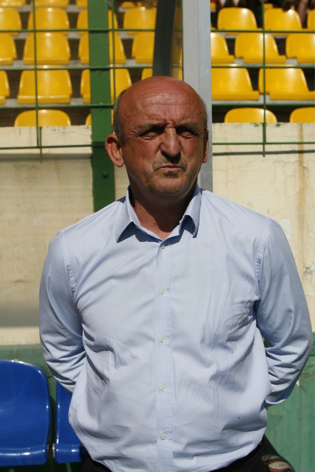 Piotr Piekarczyk, trener GKS Katowice