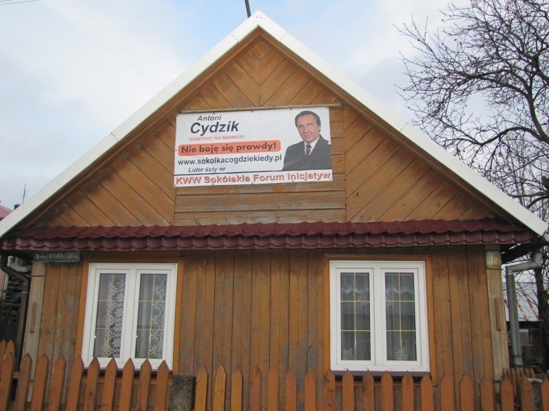 Kampania plakatowa w Sokółce