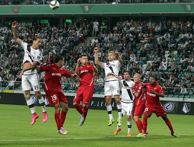 Legia Warszawa - Lechia Gdańsk