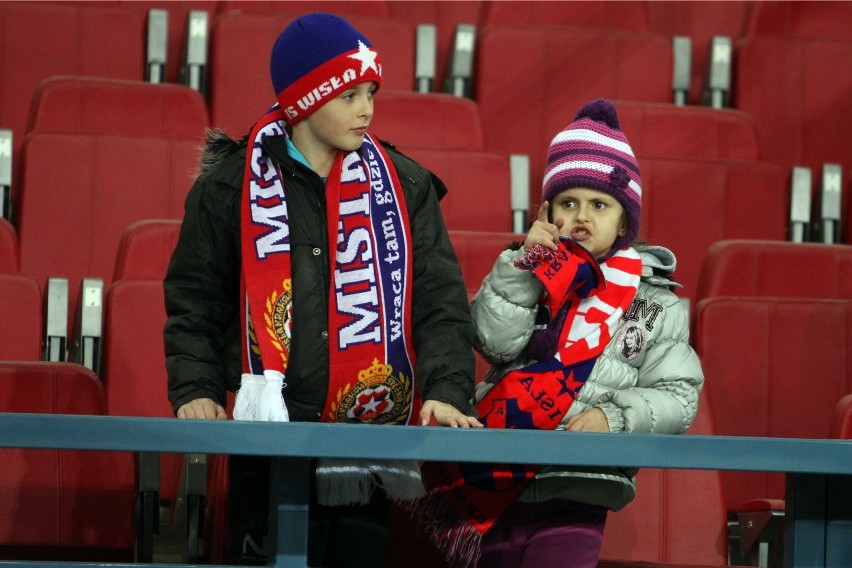 4.12.2011, Wisła - Widzew Łódź