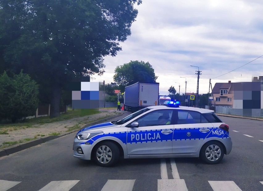 Hajnówka. Tragiczny wypadek na skrzyżowaniu ulic Bielskiej i Górnej. Kierowca osobówki zginął na miejscu