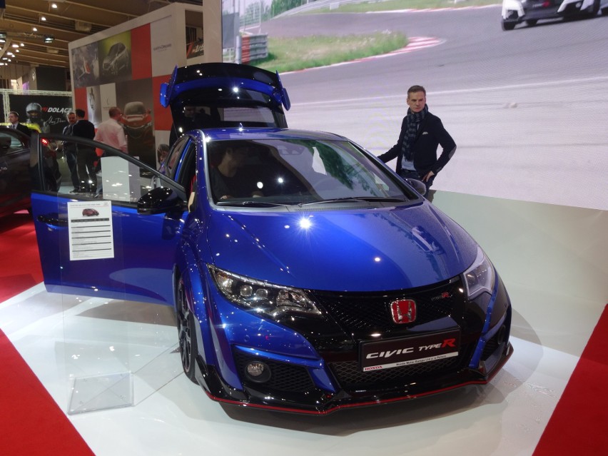 Honda na Poznań Motor Show

fot. Tomasz Szmandra