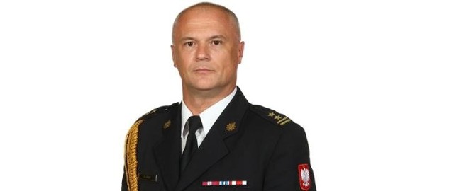 Brygadier Mariusz Droś od 1 kwietnia kieruje pracą Komendy Powiatowej Państwowej Straży Pożarnej w Kluczborku.