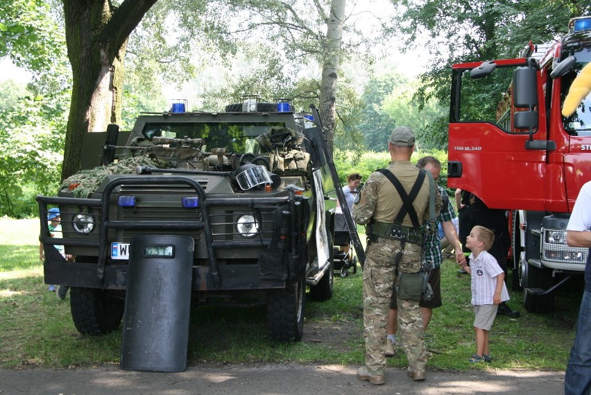 Policyjny lunapark - podsumowanie obchodów 95-lecia polskiej policji [ZDJĘCIA]