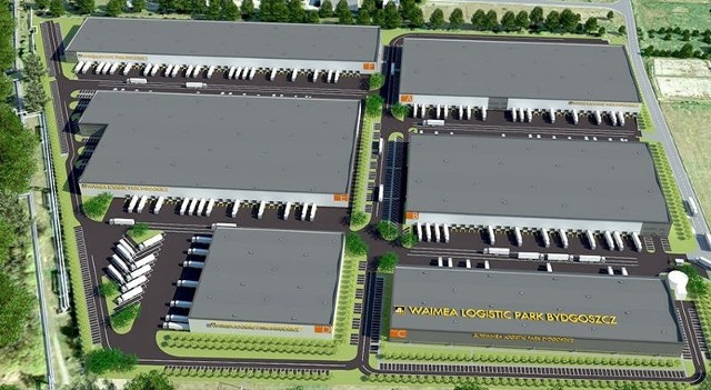 Park logistyczny Waimea Logistic Park Bydgoszcz będzie rozbudowany